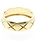 Chanel Coco Crush Medium Ring in 18K Gelbgold Golden - Ansicht 3