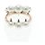 Anello TASAKI Danger Signature Pearl R4497 in oro rosa 18K