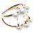 Anello TASAKI Danger Signature Pearl R4497 in oro rosa 18K - vista 11