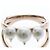 Anello TASAKI Danger Signature Pearl R4497 in oro rosa 18K - vista 5