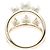 Anello TASAKI Danger Signature Pearl R4497 in oro rosa 18K - vista 9