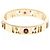 Autre Marque Tiffany Atlas Ring mit Diamanten aus 18K Roségold Golden - Ansicht 2