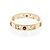 Autre Marque Tiffany Atlas Ring mit Diamanten aus 18K Roségold Golden - Ansicht 4