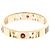 Autre Marque Tiffany Atlas Ring mit Diamanten aus 18K Roségold Golden - Ansicht 6