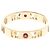 Autre Marque Tiffany Atlas Ring mit Diamanten aus 18K Roségold Golden - Ansicht 8