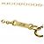 Autre Marque Collana Tiffany Open Heart in oro giallo 18K D'oro - vista 11