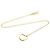 Autre Marque Collana Tiffany Open Heart in oro giallo 18K D'oro - vista 14