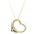 Autre Marque Collana Tiffany Open Heart in oro giallo 18K D'oro - vista 2