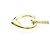 Autre Marque Collana Tiffany Open Heart in oro giallo 18K D'oro - vista 3