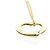 Autre Marque Collana Tiffany Open Heart in oro giallo 18K D'oro - vista 4