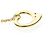 Autre Marque Collana Tiffany Open Heart in oro giallo 18K D'oro - vista 5