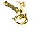 Autre Marque Collana Tiffany Open Heart in oro giallo 18K D'oro - vista 9