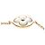 Bracelete Louis Vuitton Monogram MOP Dourado - vista 3