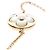 Bracelete Louis Vuitton Monogram MOP Dourado - vista 4