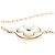 Bracelete Louis Vuitton Monogram MOP Dourado - vista 5