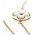 Bracelete Louis Vuitton Monogram MOP Dourado - vista 6