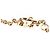 Bracelete Louis Vuitton Monogram MOP Dourado - vista 7