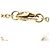 Bracelete Louis Vuitton Monogram MOP Dourado - vista 8