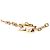 Bracelete Louis Vuitton Monogram MOP Dourado - vista 9