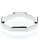 Anello Gucci Link to Love in Platino Argento - vista 3