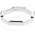 Anello Gucci Link to Love in Platino Argento - vista 6