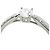 Autre Marque Anello Tiffany Harmony Diamante Argento - vista 11