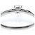 Autre Marque Anello Tiffany Harmony Diamante Argento - vista 8
