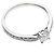 Autre Marque Anello Tiffany Harmony Diamante Argento - vista 9