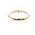 Autre Marque Tiffany Stacking Band Ring 1 Diamant in 18K Roségold Golden - Ansicht 3