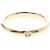 Autre Marque Tiffany Stacking Band Ring 1 Diamant in 18K Roségold Golden - Ansicht 5
