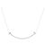 Autre Marque Collar Tiffany T Smile Small Size Plata