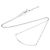 Autre Marque Collar Tiffany T Smile Small Size Plata - vista 13