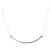Autre Marque Collar Tiffany T Smile Small Size Plata - vista 2