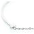 Autre Marque Collar Tiffany T Smile Small Size Plata - vista 3