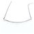 Autre Marque Collar Tiffany T Smile Small Size Plata - vista 4