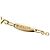 Autre Marque Colar com pingente Tiffany Open Heart em ouro rosa 18K Dourado - vista 11