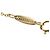 Autre Marque Colar com pingente Tiffany Open Heart em ouro rosa 18K Dourado - vista 12