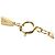 Autre Marque Colar com pingente Tiffany Open Heart em ouro rosa 18K Dourado - vista 13