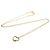 Autre Marque Colar com pingente Tiffany Open Heart em ouro rosa 18K Dourado - vista 14