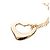 Autre Marque Colar com pingente Tiffany Open Heart em ouro rosa 18K Dourado - vista 7