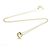 Autre Marque Collar Tiffany Loving Heart en oro amarillo de 18K Dorado - vista 12