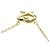 Autre Marque Collar Tiffany Loving Heart en oro amarillo de 18K Dorado - vista 6