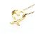 Autre Marque Collar Tiffany Loving Heart en oro amarillo de 18K Dorado - vista 7