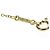 Autre Marque Collar Tiffany Loving Heart en oro amarillo de 18K Dorado - vista 8