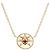 Collana Christian Dior Rose des Vents Rubino D'oro