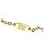 Collana Christian Dior Rose des Vents Rubino D'oro - vista 11