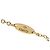 Collana Christian Dior Rose des Vents Rubino D'oro - vista 12