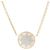 Collana Christian Dior Rose des Vents Rubino D'oro - vista 2