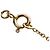 Collana Christian Dior Rose des Vents Rubino D'oro - vista 8