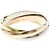 Cartier Trinity Ring in 18K Gelb-, Rosé- und Weißgold Golden - Ansicht 5